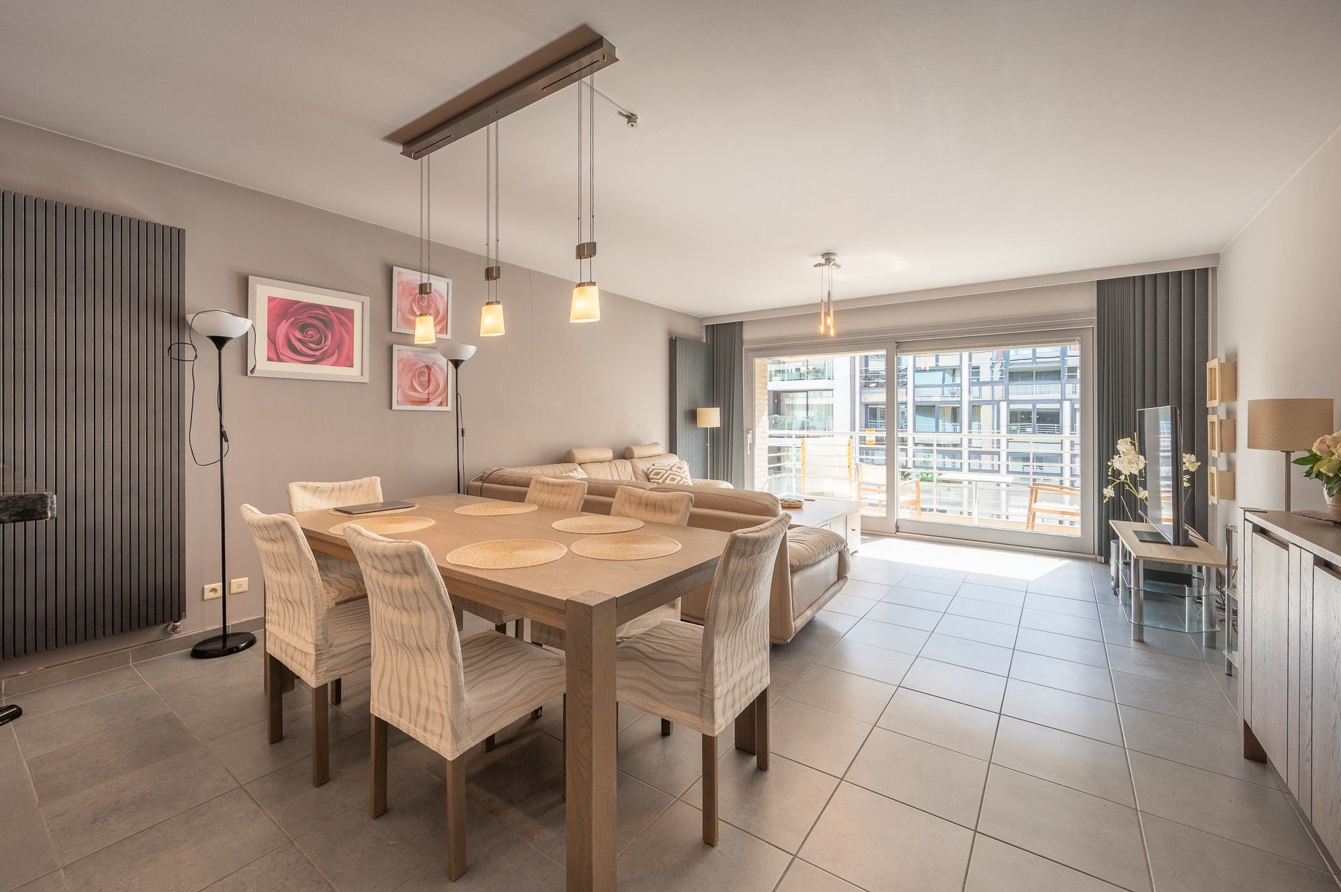 Gemeubeld: gezellig appartement vlakbij de Lippenslaan! foto 7