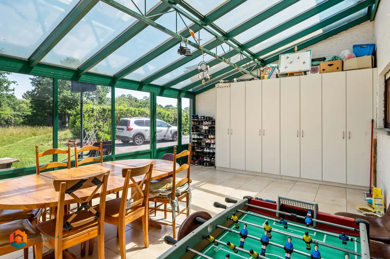 Ruime woning met 5 slpkrs in een groene omgeving te Tremelo foto 6
