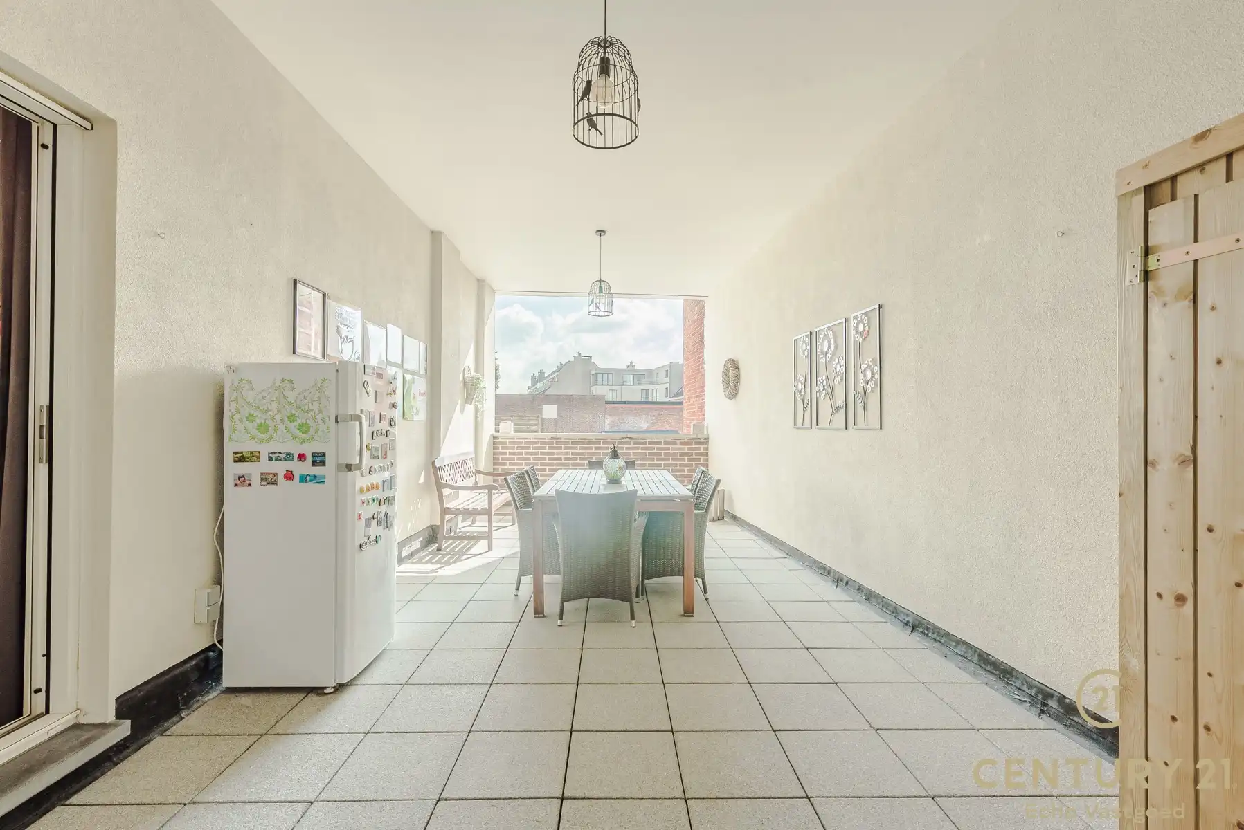 Luxe appartement met 2 overdekte terrassen én garagebox foto 14