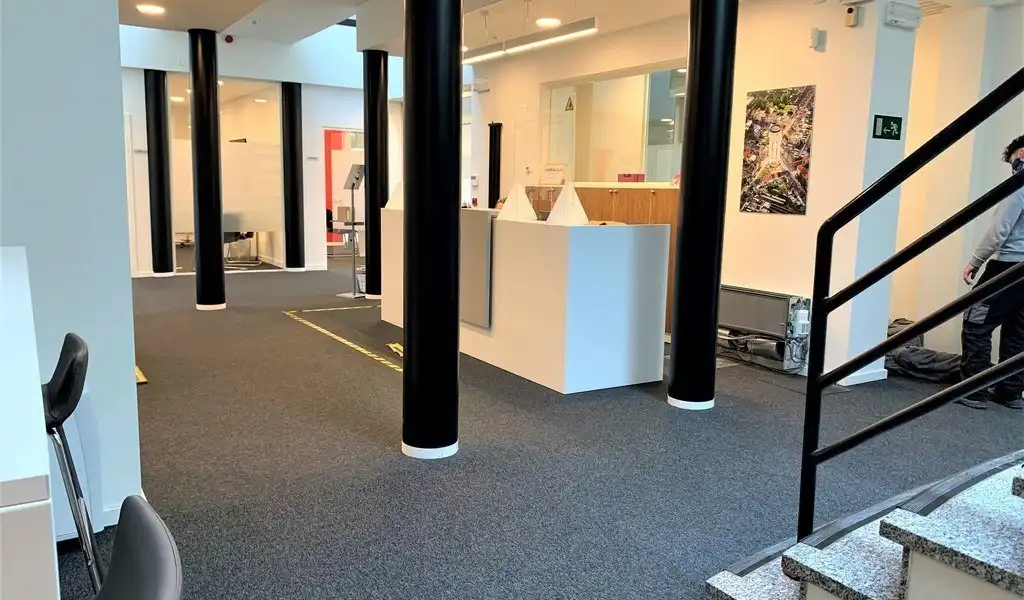 Full-service gemeubelde kantoren vlakbij E40 in Aalst foto 2