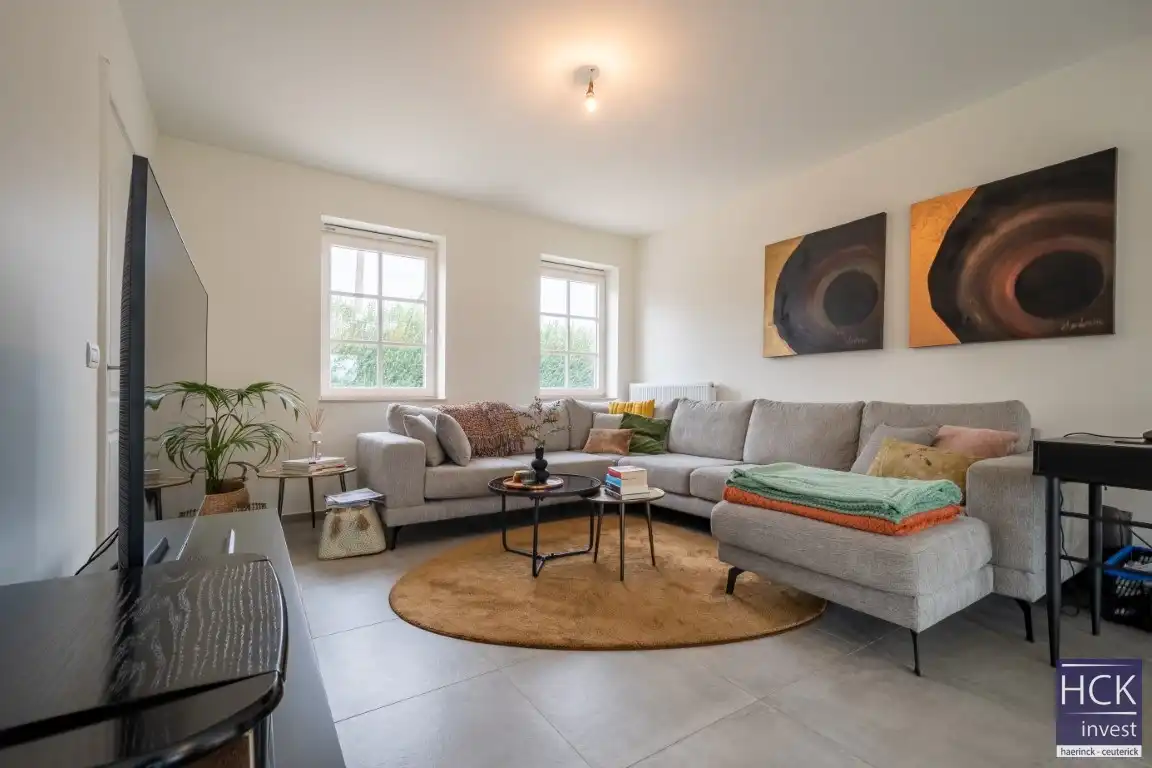 KRUISHOUTEM - Rustig gelegen ruime woning met groenzicht! foto 7