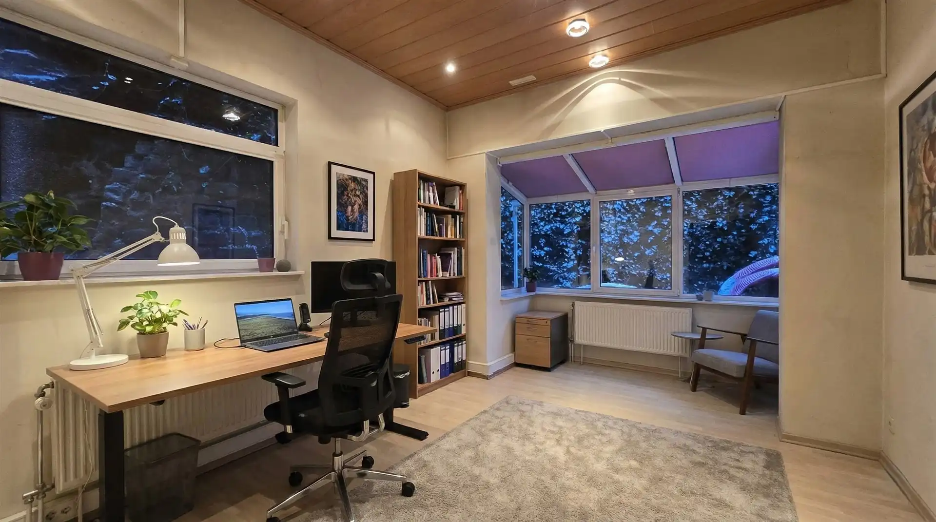 Karaktervol kantoorpand met uitzonderlijke visibiliteit in Herent foto 10