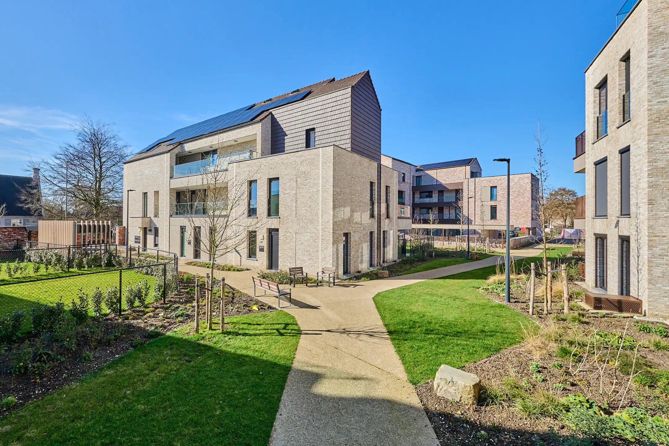 Nieuwbouw BEN appartement Agnetenpark - terras 22m²! foto 7