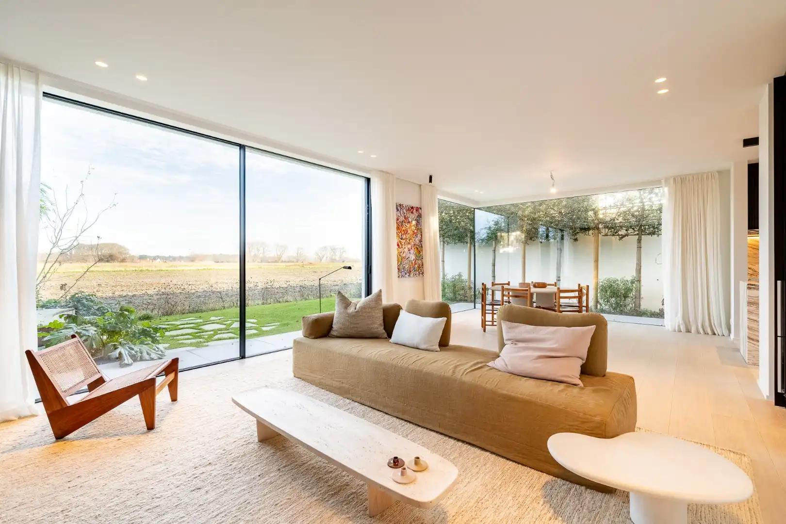 Nieuwbouwvilla met unieke zichten nabij de Oude Kalfsmolen foto 4