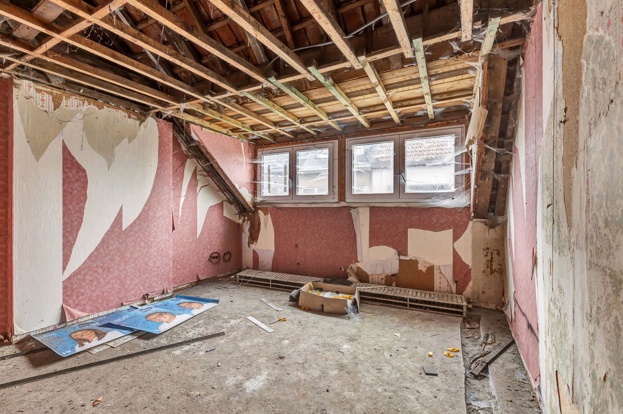 Volledig te renoveren halfopen bebouwing te Aalst foto 14