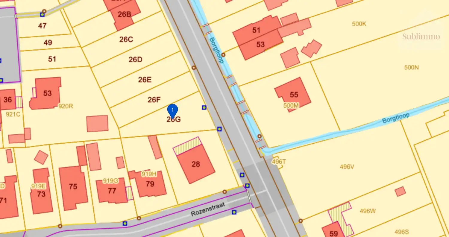 Rustig maar centraal gelegen bouwgrond voor een open bebouwing – Topligging nabij centrum en E313 foto 6