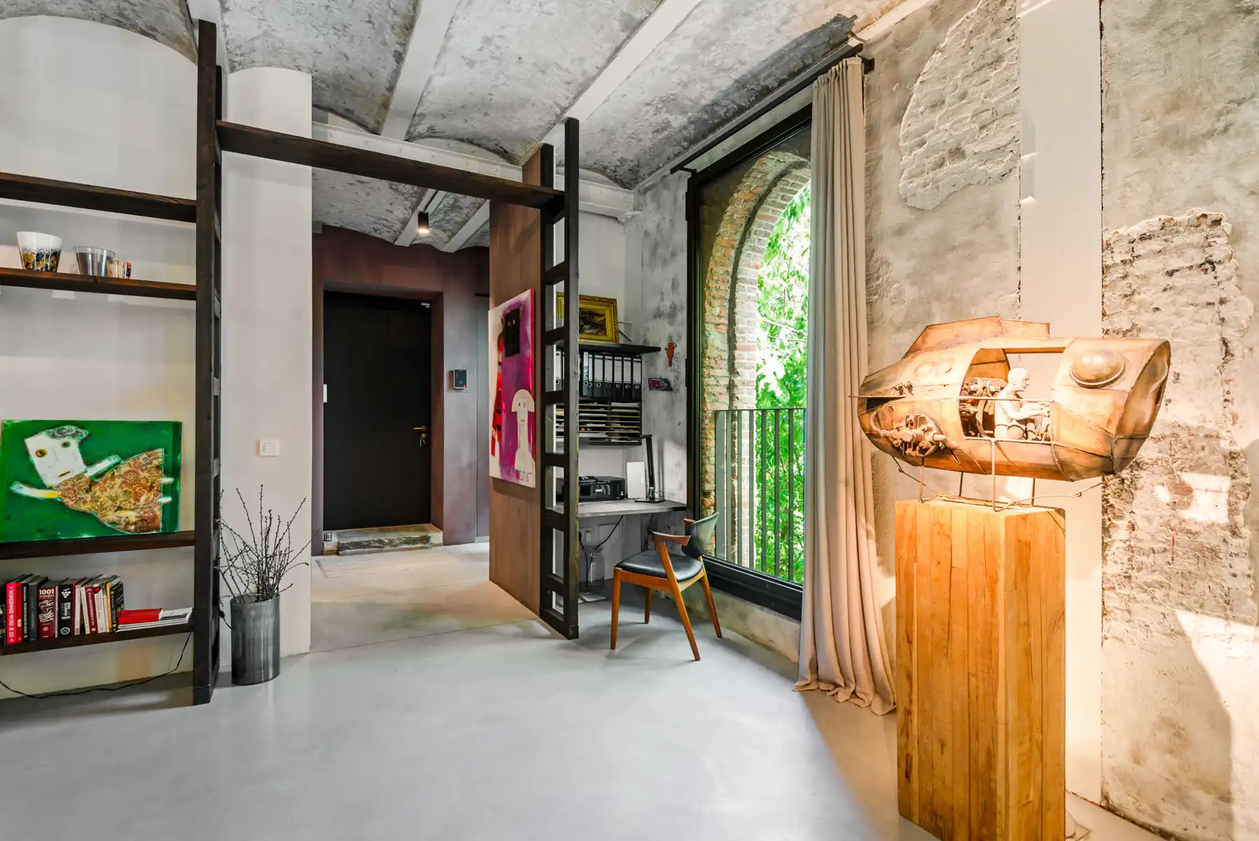  Exclusieve loft van 240 m² in Axel Vervoordt Kanaalproject foto 7