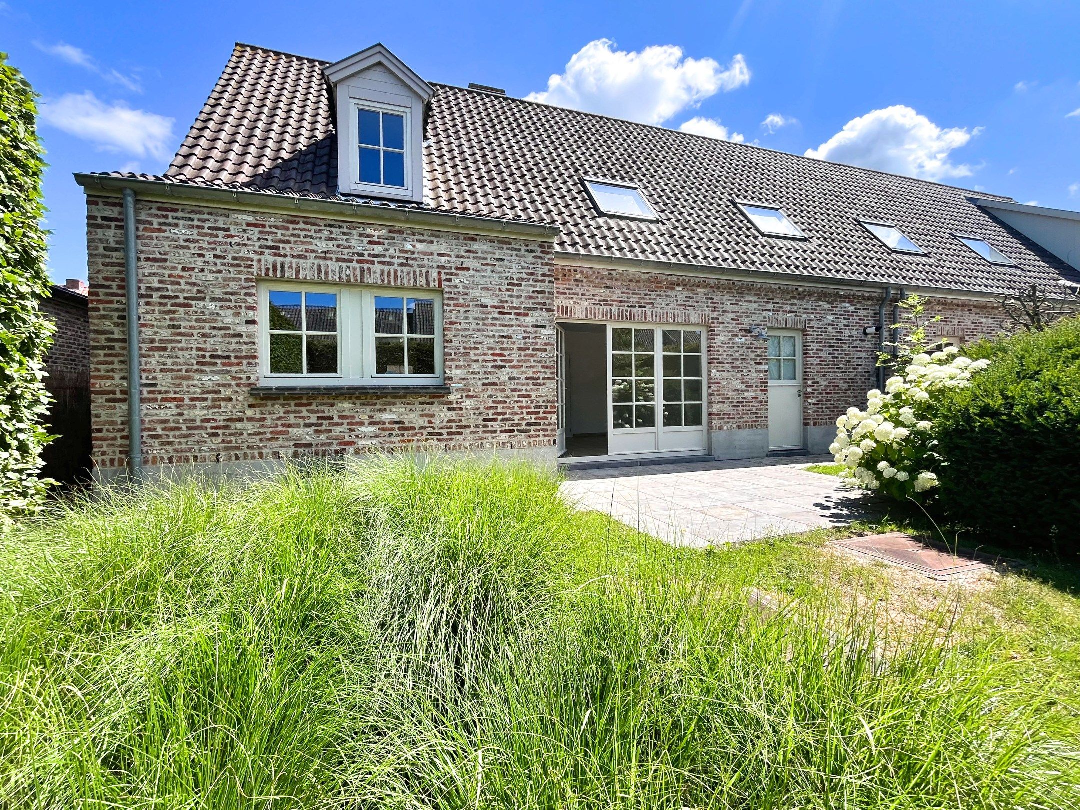 Recente koppelvilla gelegen in het mooie Ramskapelle  foto 14