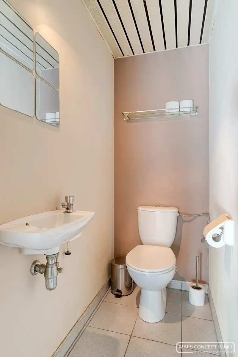 Zonnig hoekappartement met 2 terrassen op toplocatie in Oudenaarde foto 9