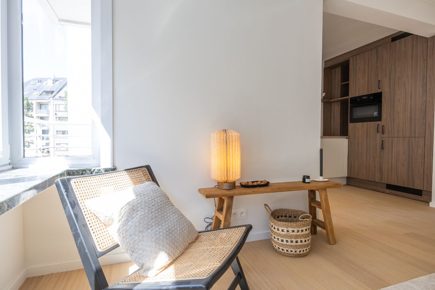Gerenoveerd twee slaapkamer appartement in centrum Oostende foto 6