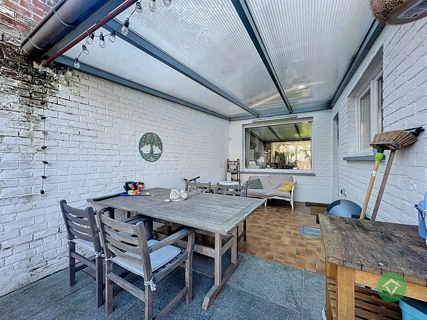 Instapklare woning met 3 slaapkamers en zonnige tuin op topligging in Torhout foto 27