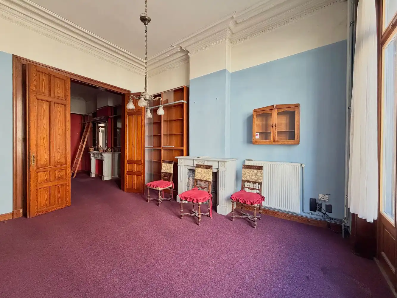 Karaktervolle herenwoning (255 m²) met grandeur en uniek potentieel in hartje Oostende foto 6