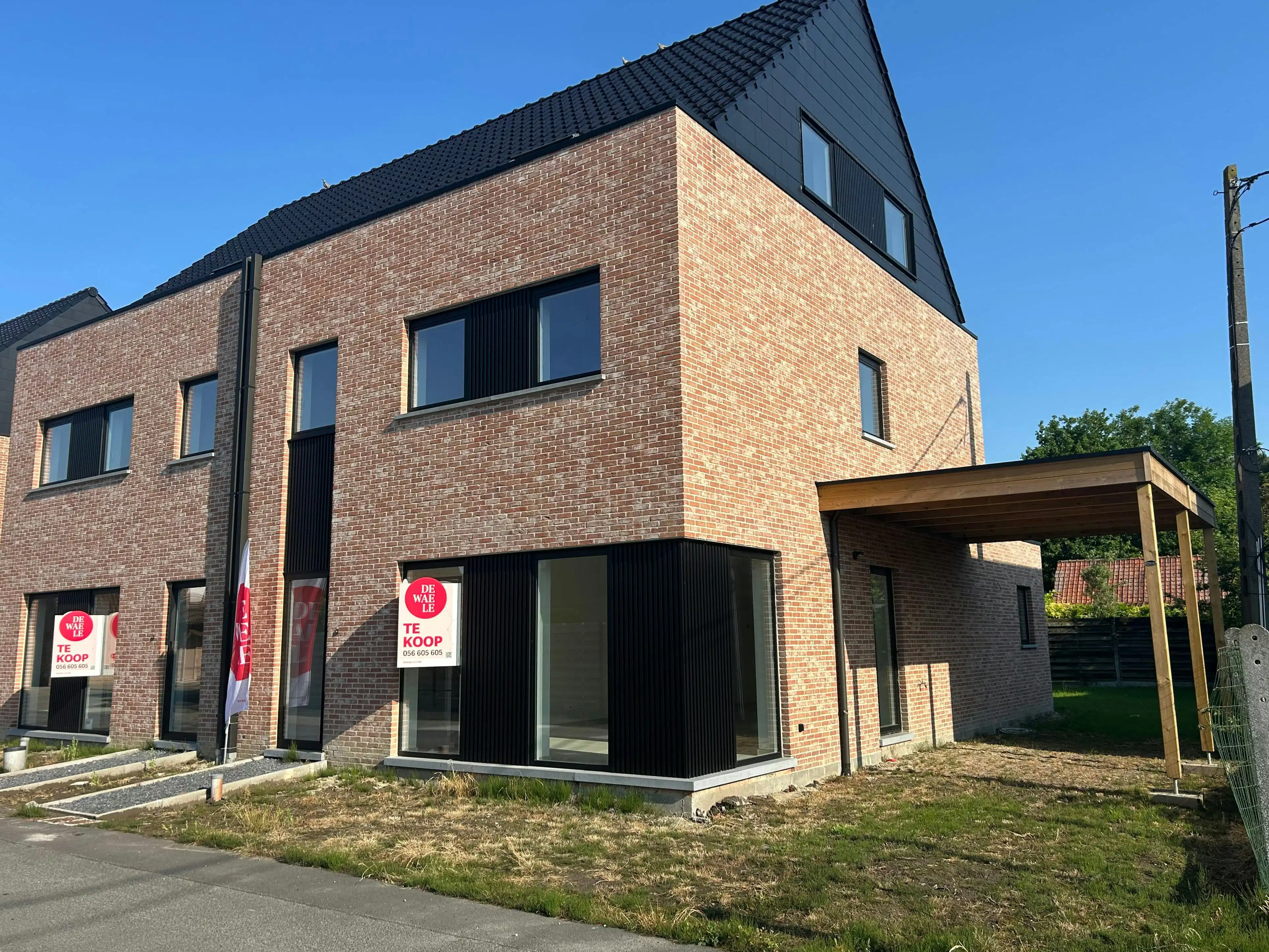 Afgewerkte nieuwbouwwoning te koop in Desselgem foto 22
