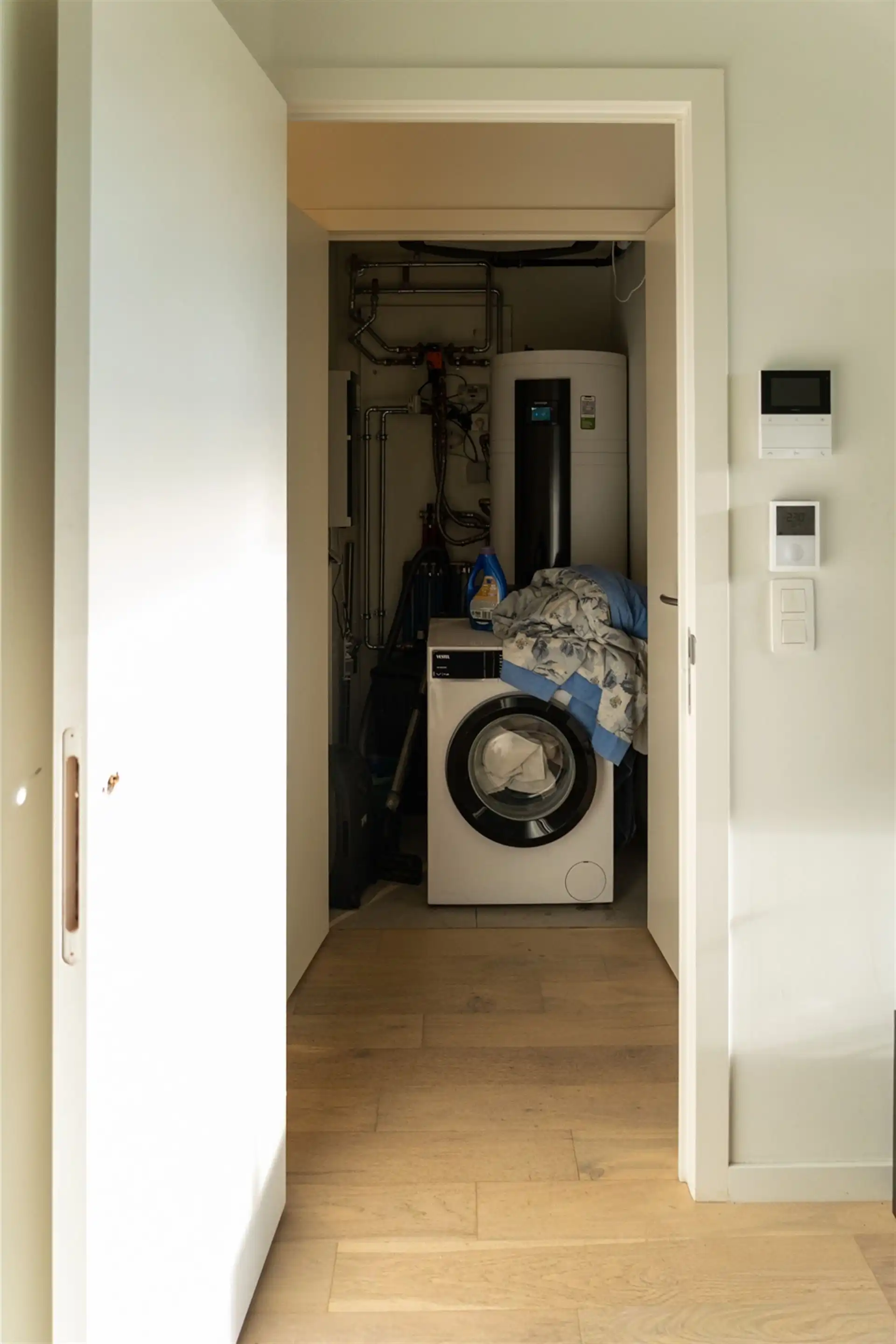 Nieuwbouw 1-slaapkamerappartement met terras en EPC A foto 12