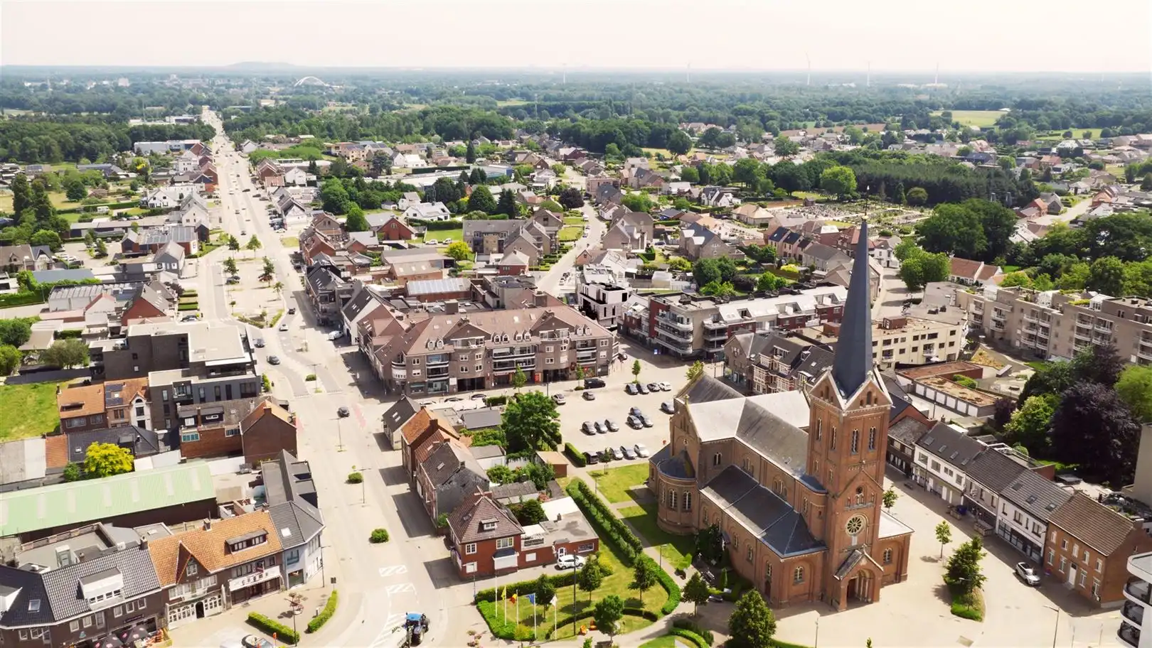 TE KOOP: Nieuwbouwappartement met 1 slaapkamer in Paal! foto 7