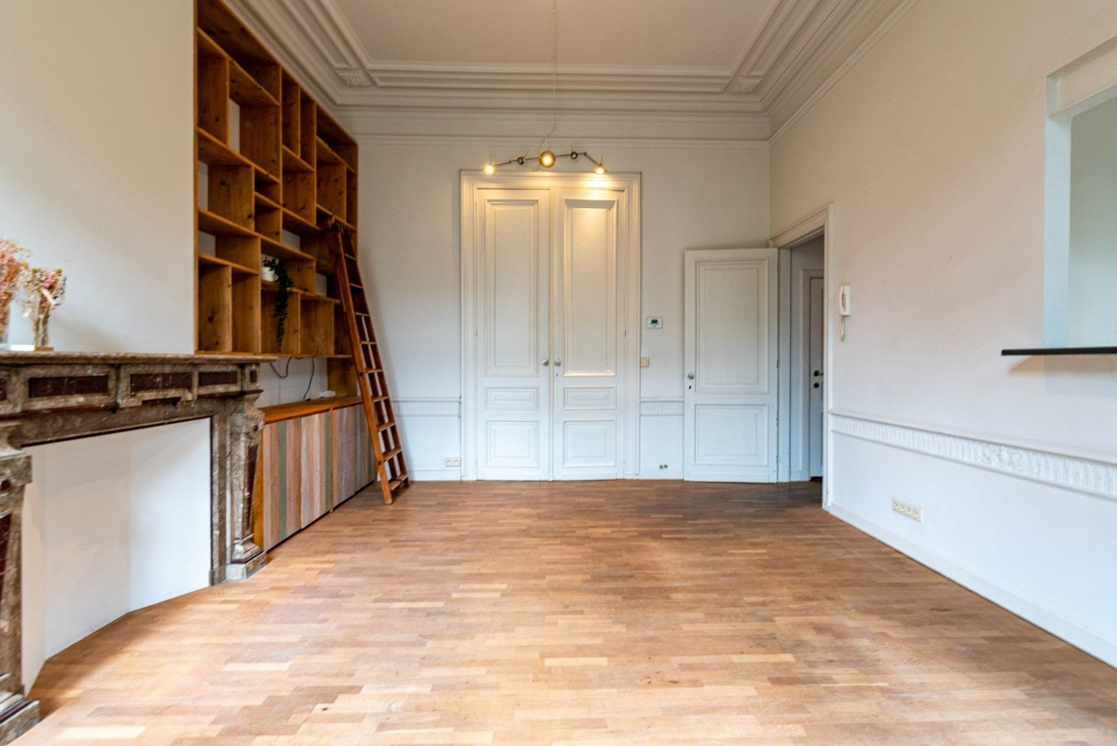 Karaktervol stadsappartement  foto 4