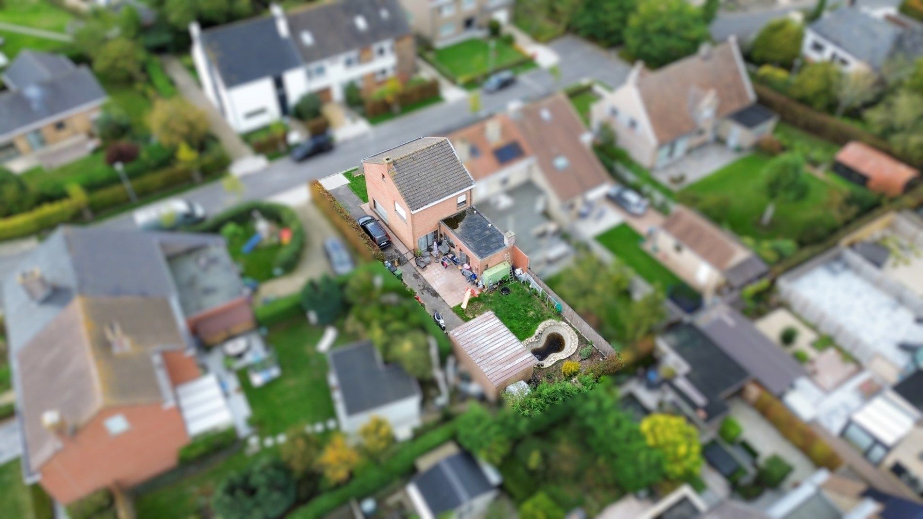 Gezinswoning met 3 slpk, garage en tuin op rustige ligging, Diksmuide foto 19