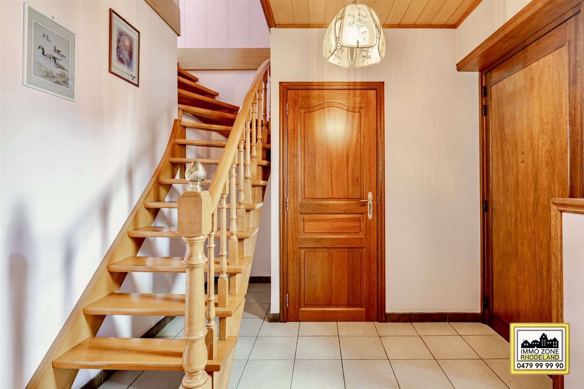 Heel solide halfopen woning met 3 slpks en prachtige tuin foto 4