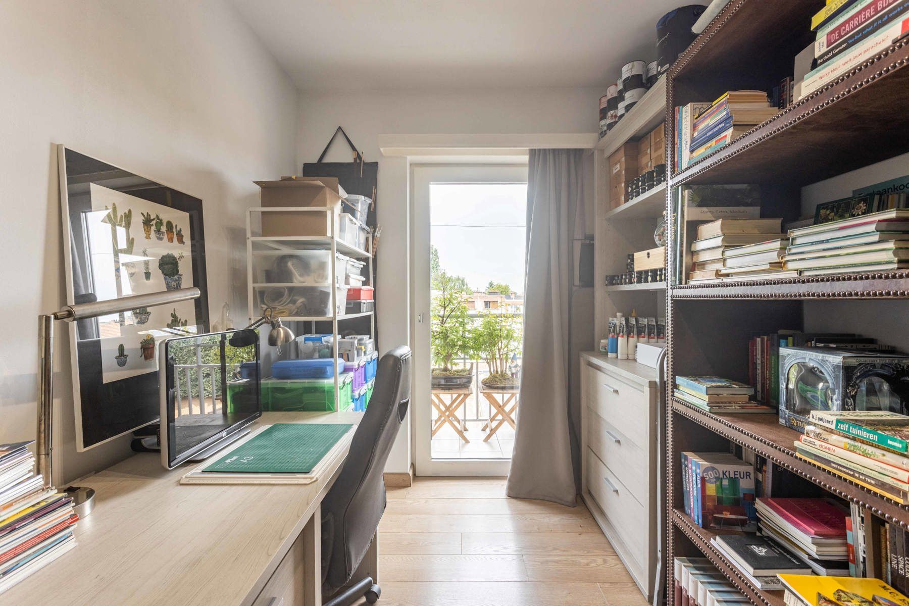 Instapklaar appartement met een prachtig zicht op het stadspark! foto 19