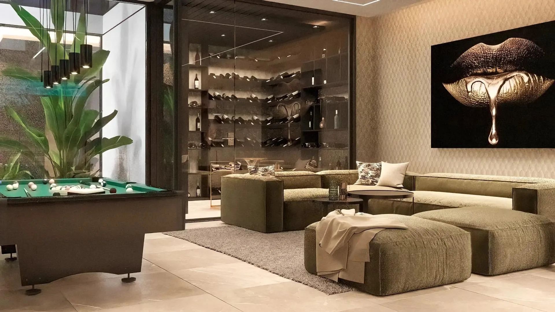 Architectonisch meesterwerk in Benahavís – luxe nieuwbouwvilla met panoramisch zeezicht en privé spa foto 18