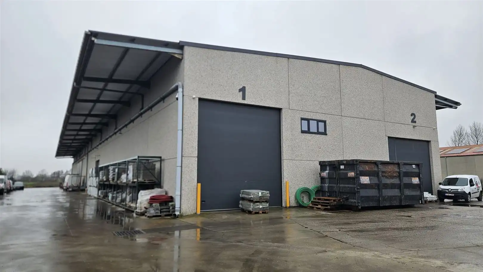 Industrieel terrein te huur Heirbaan 26 - 9220 HAMME