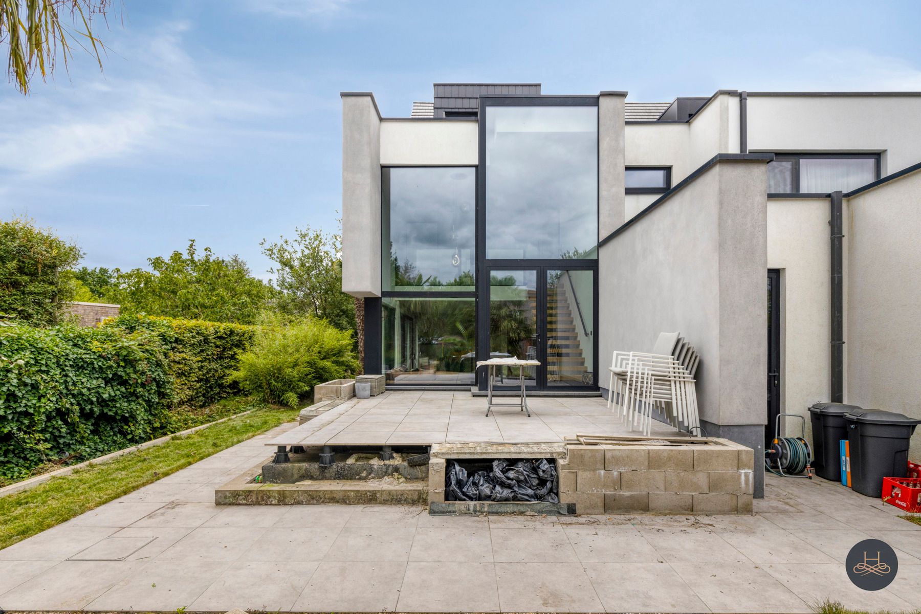 Af te werken luxewoning met indoor sauna foto 26