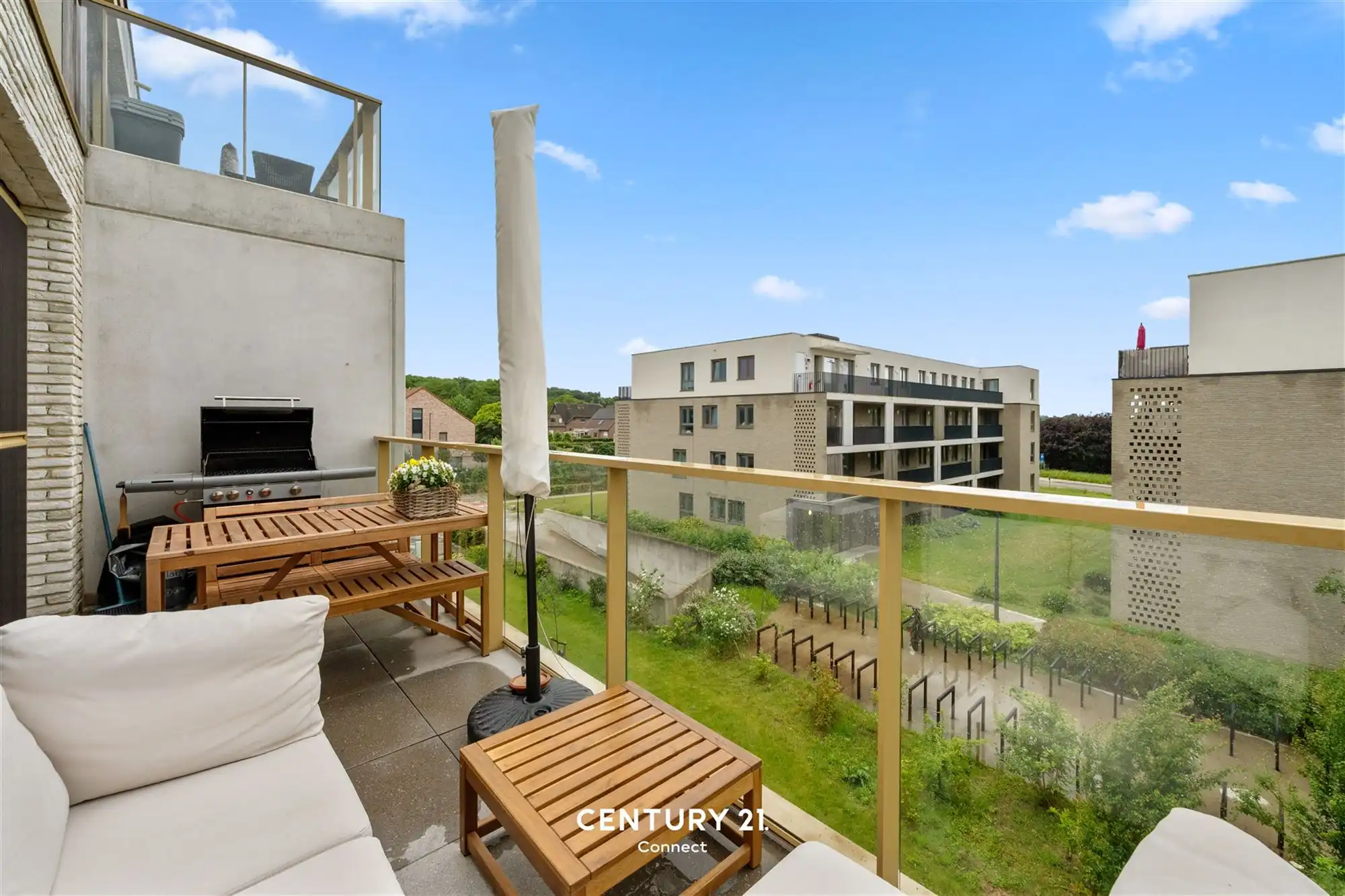 Recent appartement in centrum Herent! foto 22