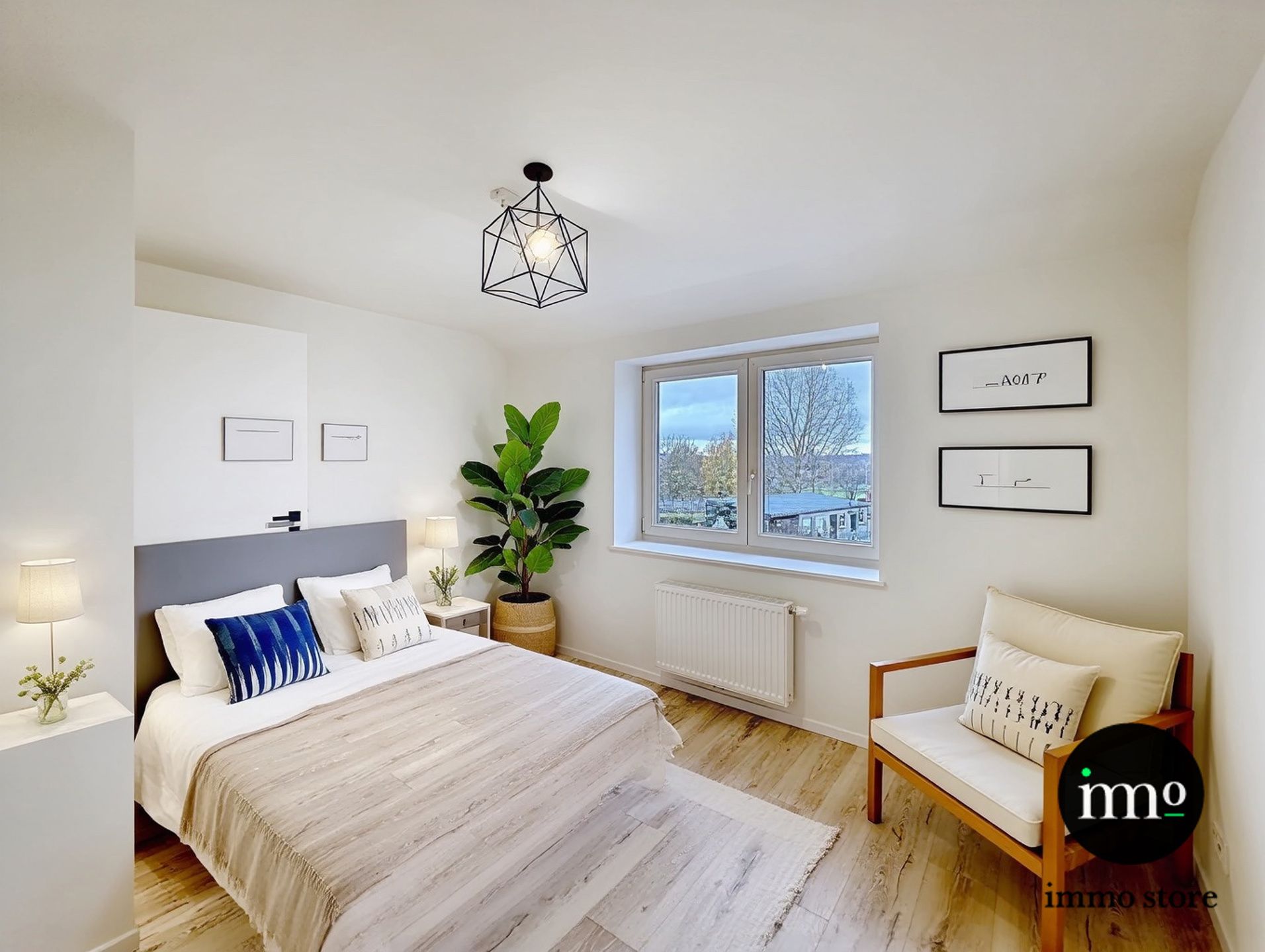 Volledig gerenoveerde gezinswoning met 3 slaapkamers, garage en nieuw aan te leggen tuin in hartje Sint-Ulriks-Kapelle foto 10