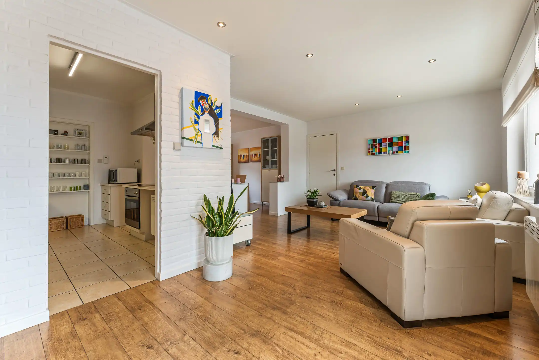 Karaktervolle woning met prachtige koer te Zussen foto 14