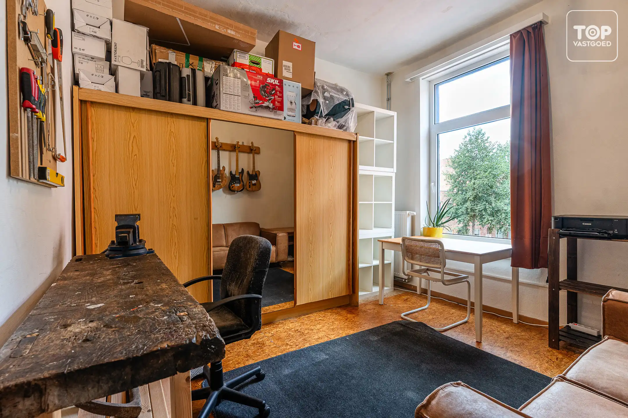 Charmante woning op een steenworp van de Bourgoyen. foto 12