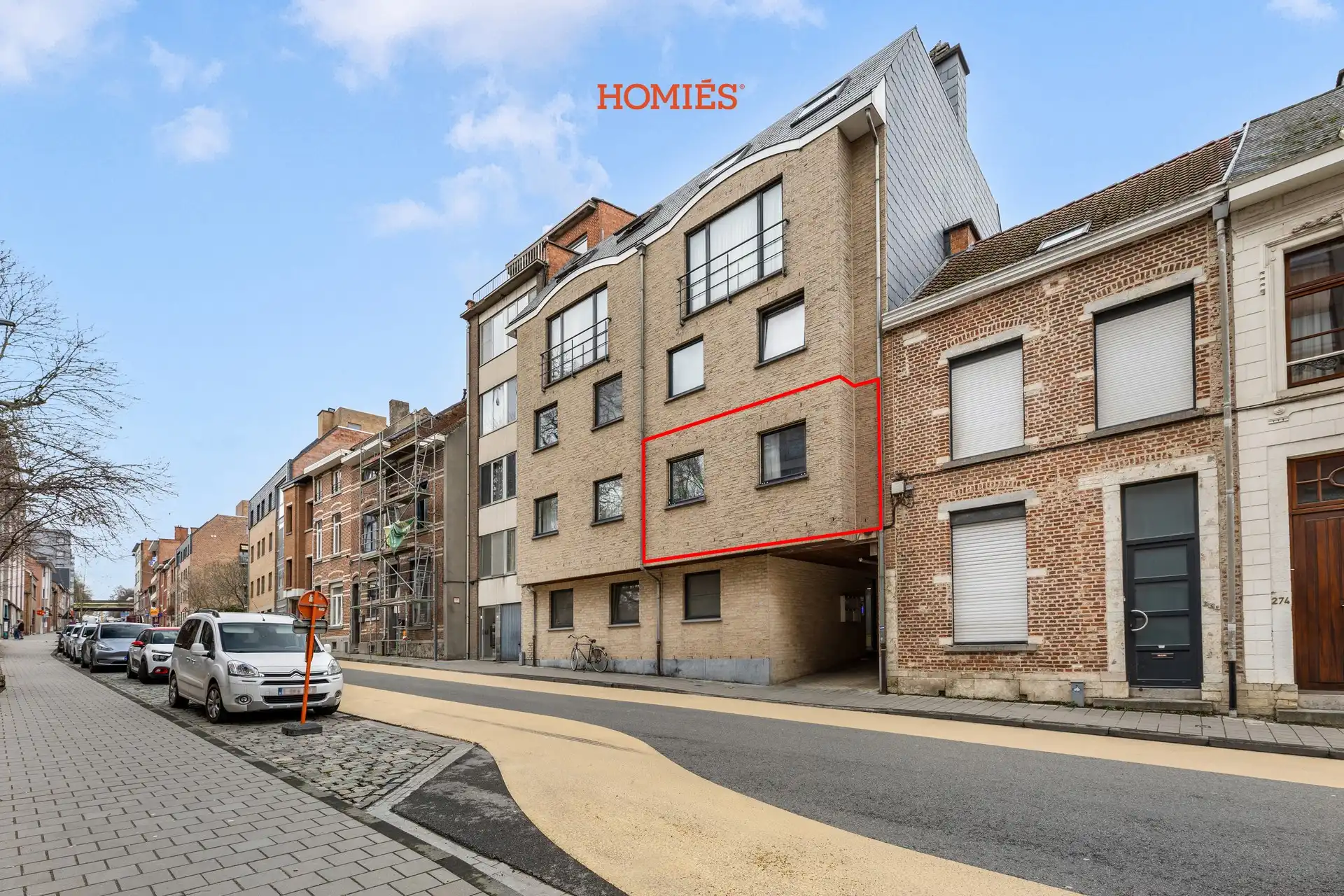 Appartement 2 slpk in centrum Leuven foto 15