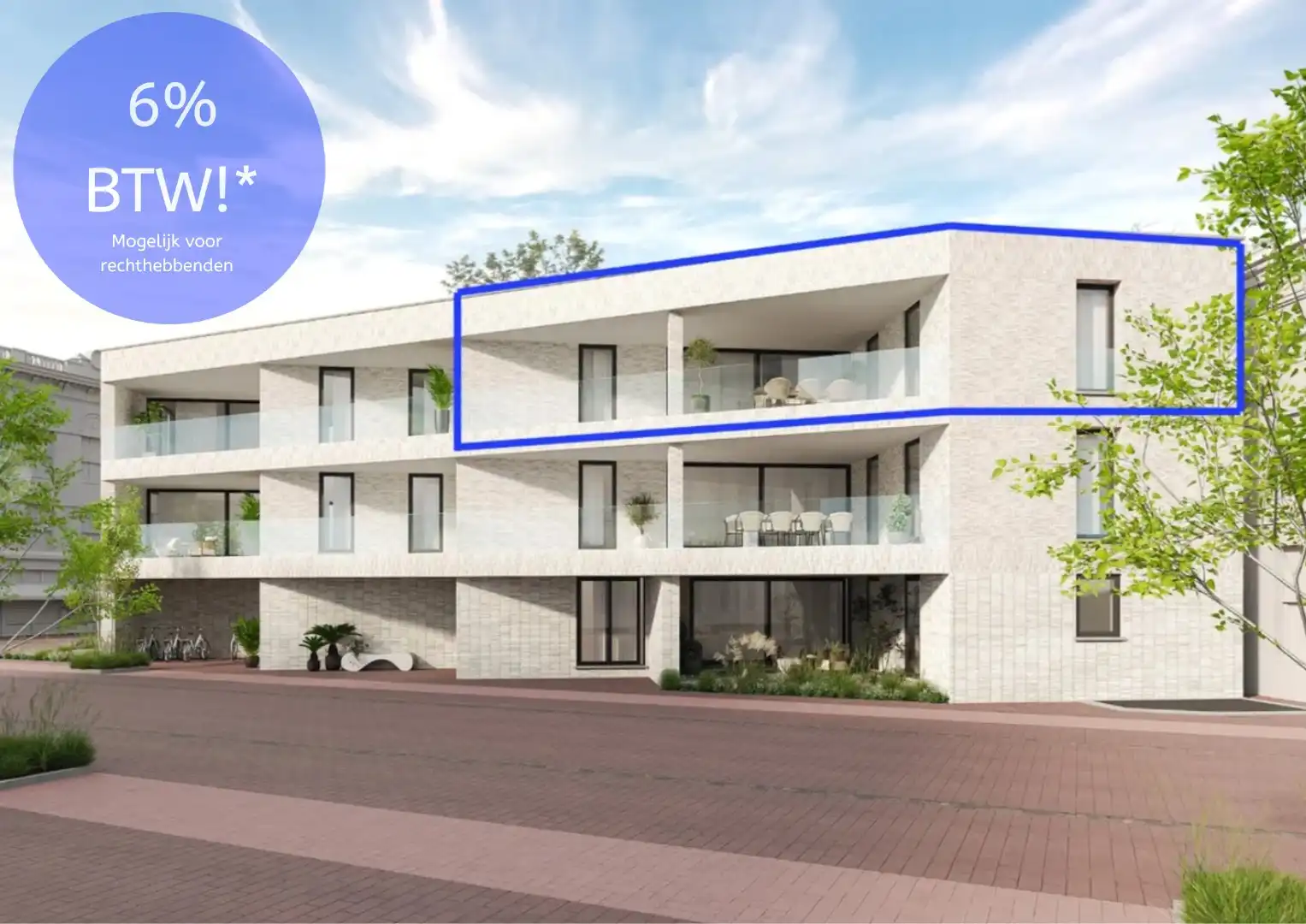 Appartement te koop Dorpsplein 4 - bus/7 - 3640 Kinrooi