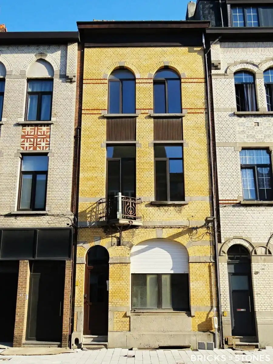 Huis te huur Merksemsestraat 47 - 2060 Antwerpen
