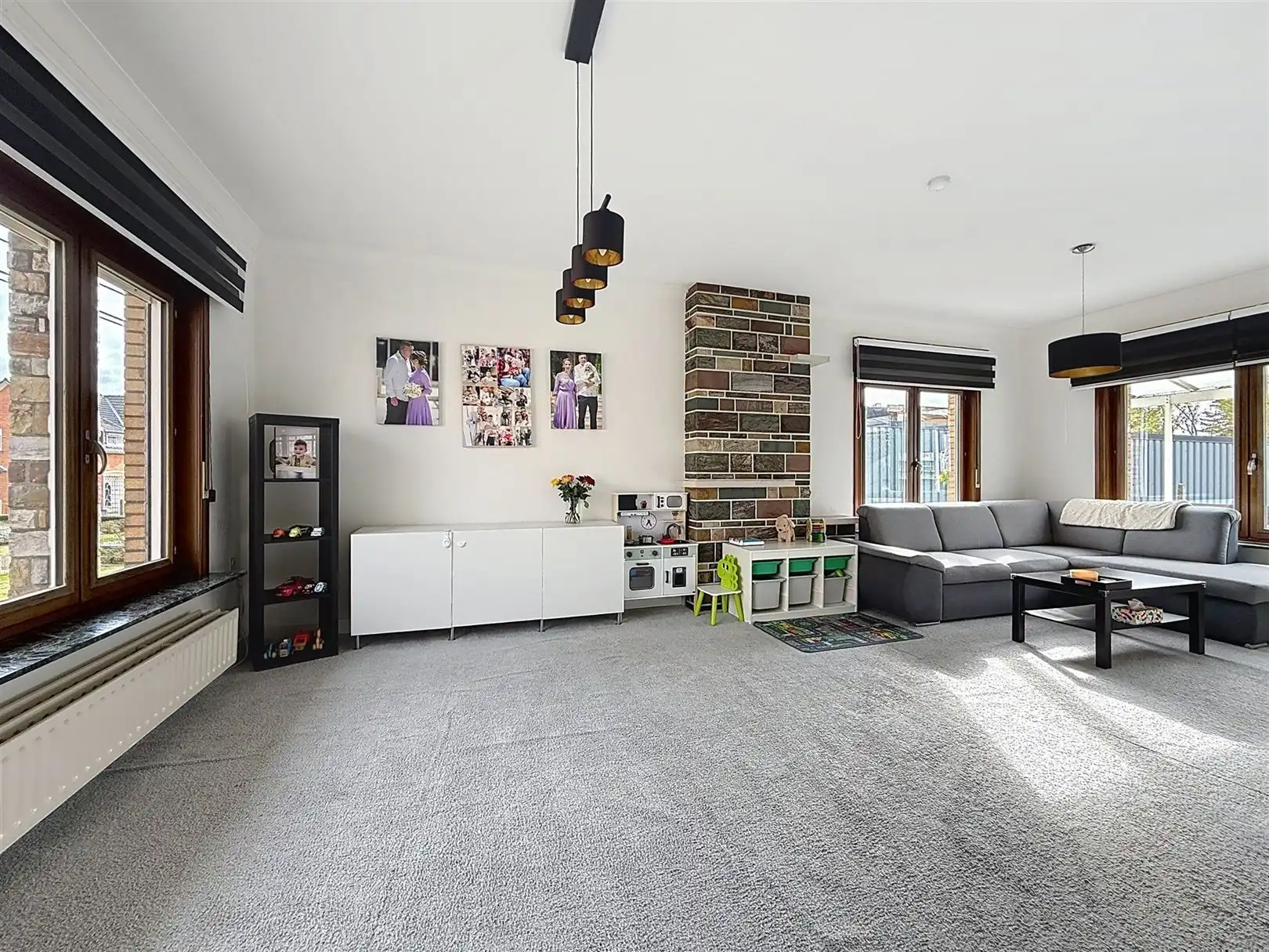 Open bebouwing, 3 slpks, tuin, terras, garage, 8a 67ca foto 8