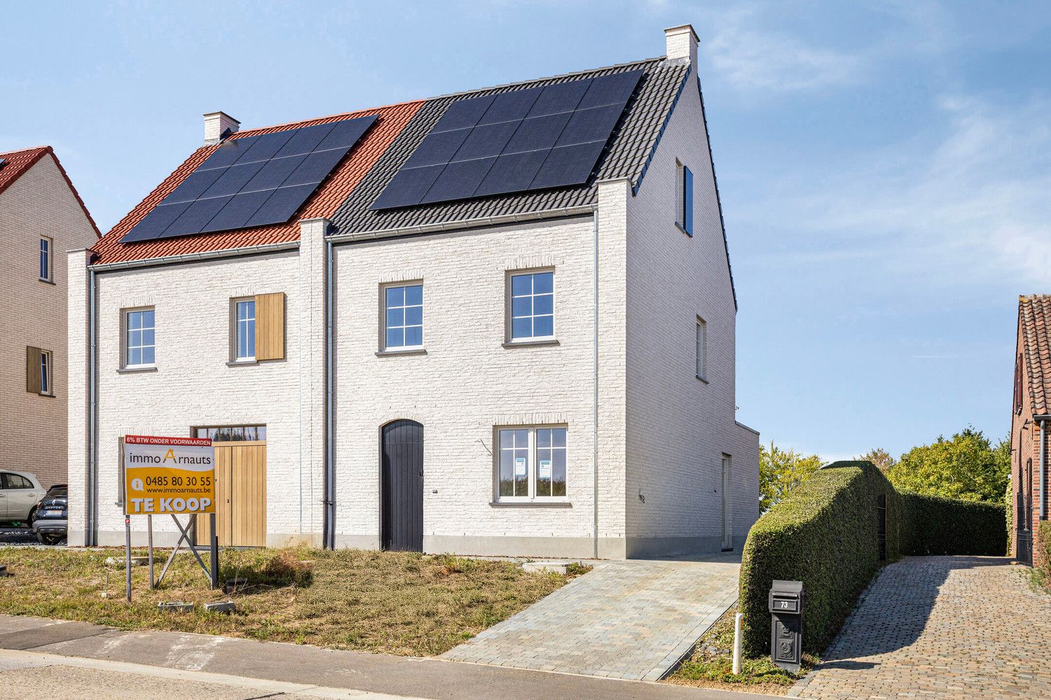 NIEUWBOUWWONING AAN 6% BTW - 4 SLPKS - E-PEIL 4! foto 2