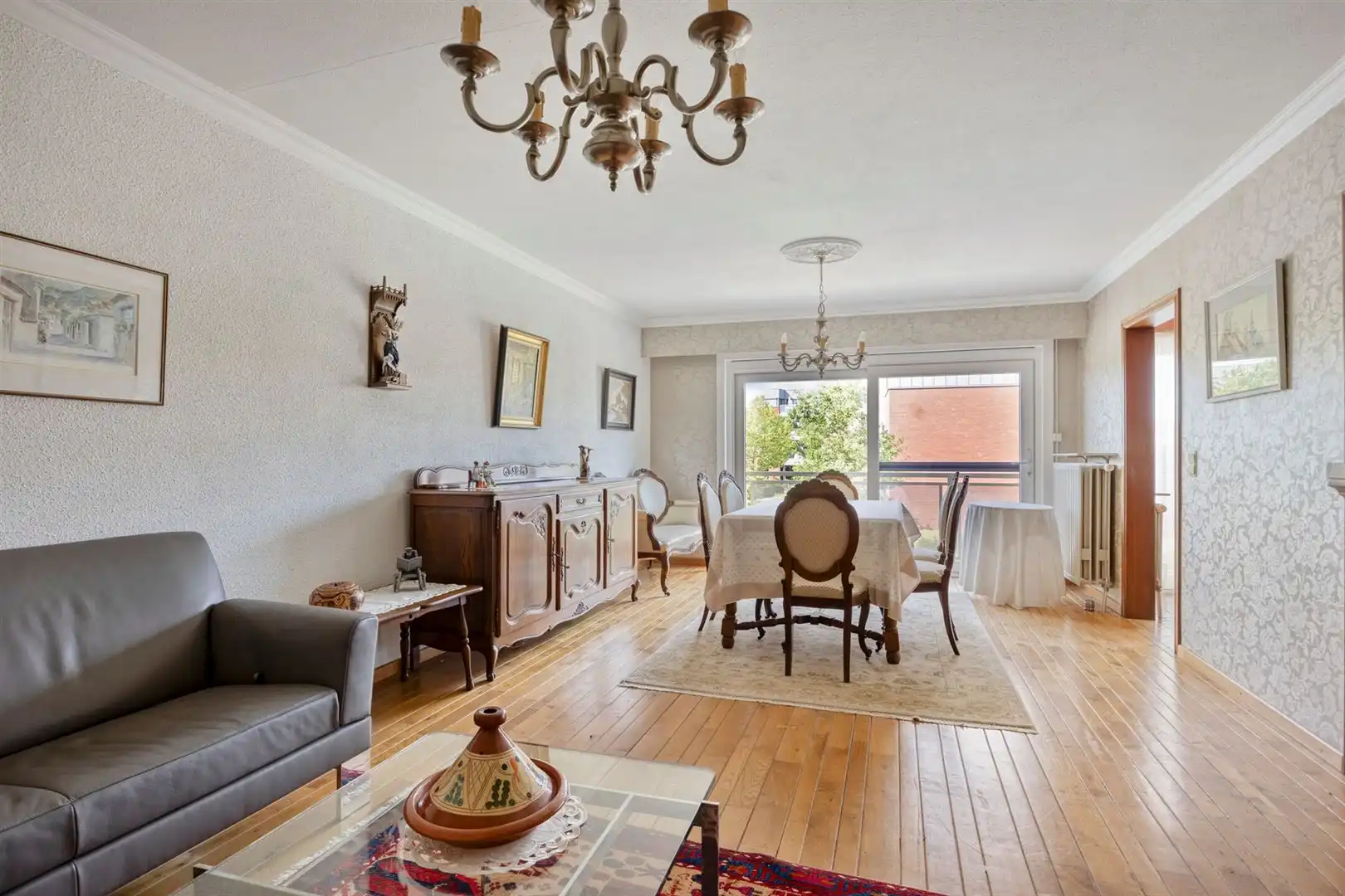 TE KOOP: Verzorgd appartement met 2 slaapkamers en ondergrondse staanplaats in hartje Heusden! foto 5