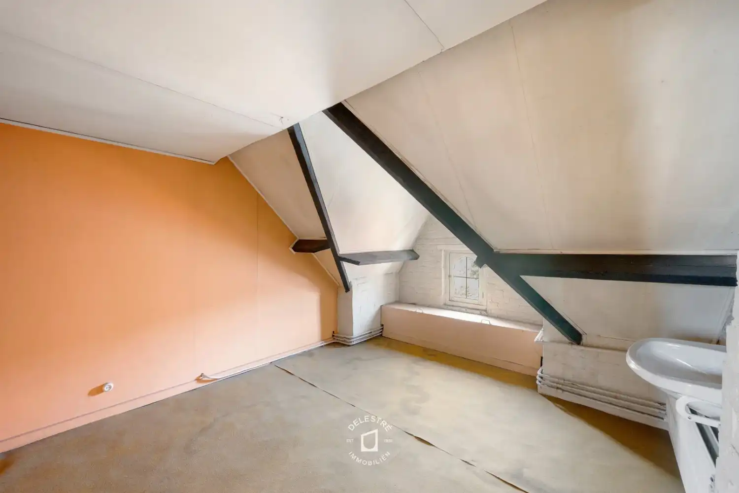 TE RENOVEREN ruime woning MET GARAGE boordevol karakter en mogelijkheden foto 17