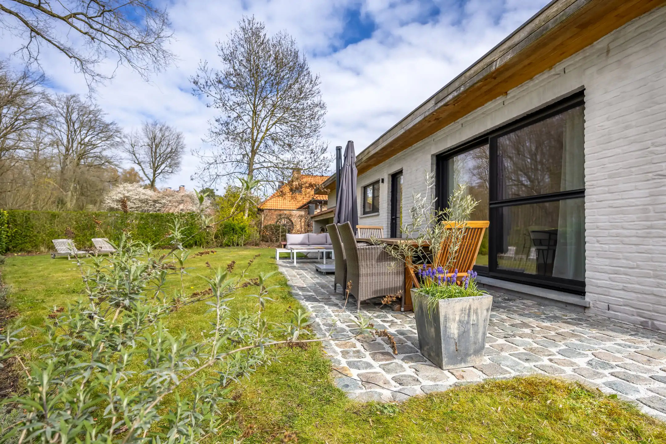 Instapklare gelijkvloerse woning bij kasteel ’s-Gravenwezel foto 33