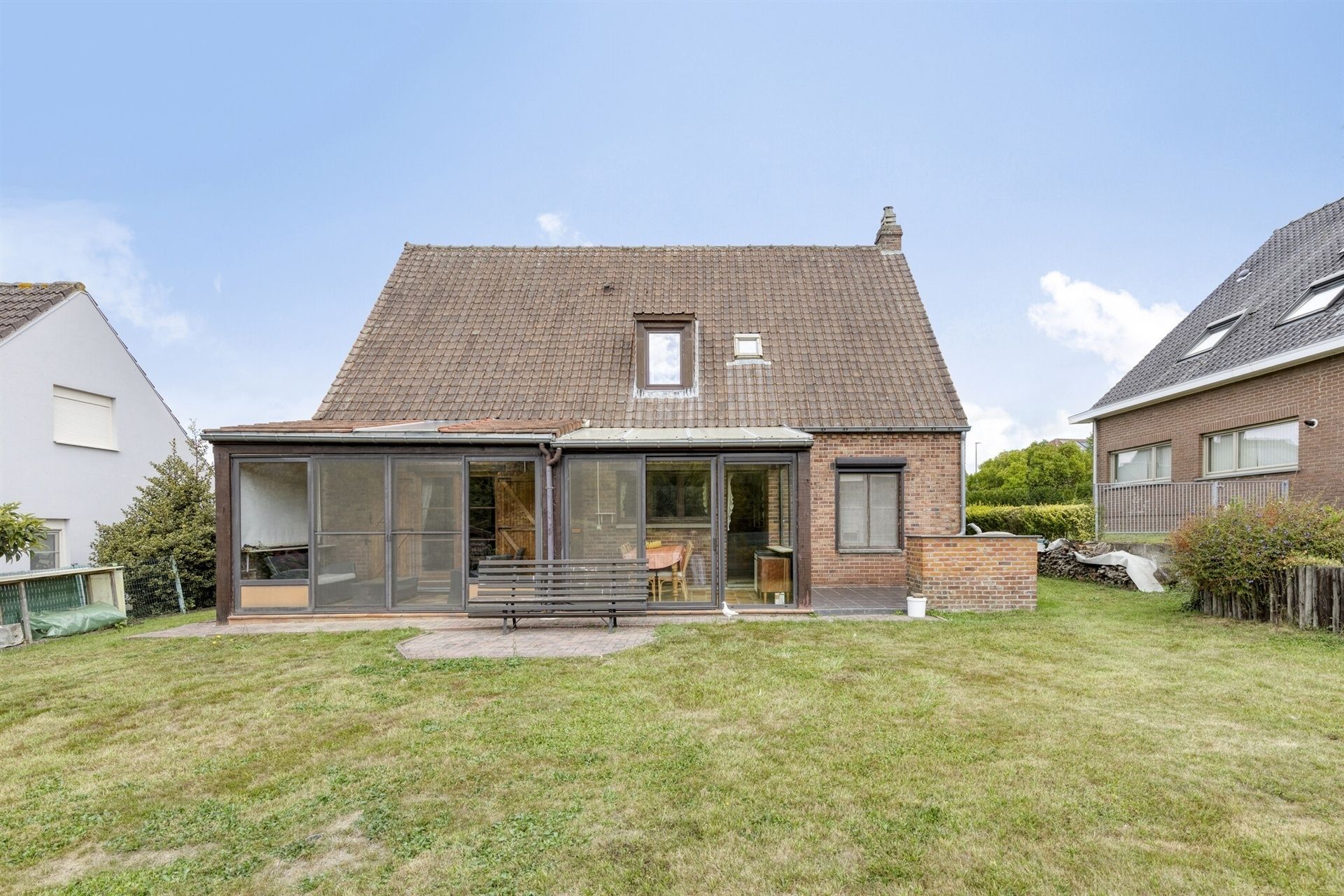 Woning met 3 slaapkamers in Brussegem foto 2