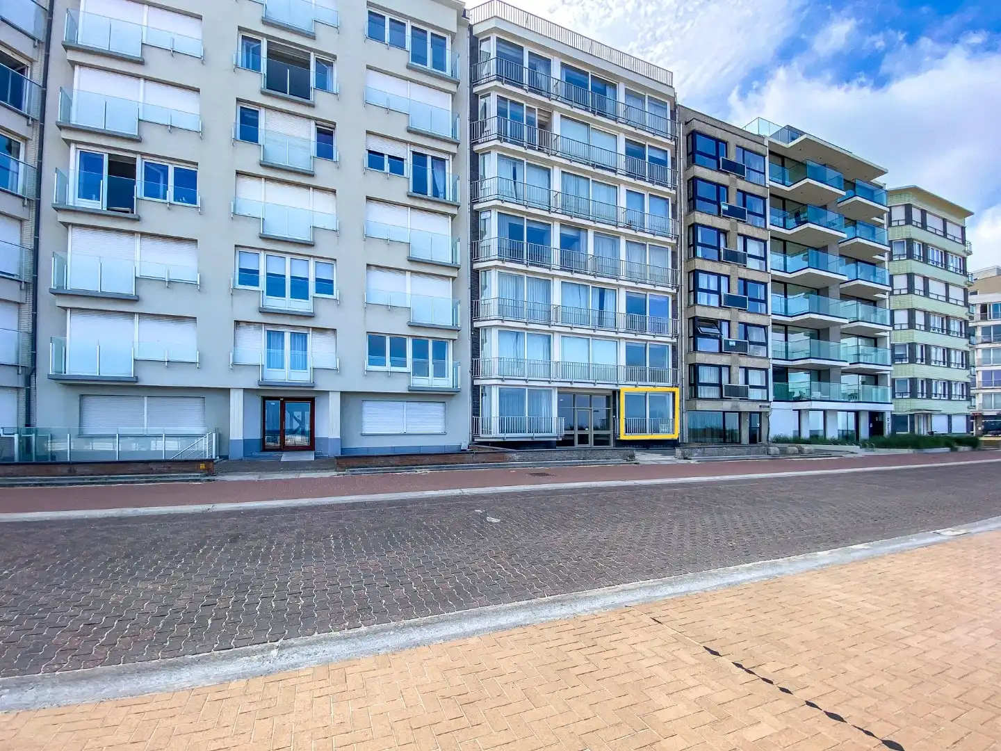 3-slaapkamerappartement (81m²) met ZEEZICHT Te Koksijde-Bad.  foto 14