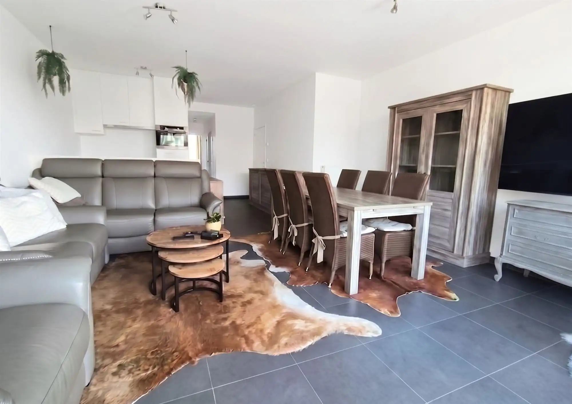 Knap en energiezuinig appartement met 2 slaapkamers en terras foto 3