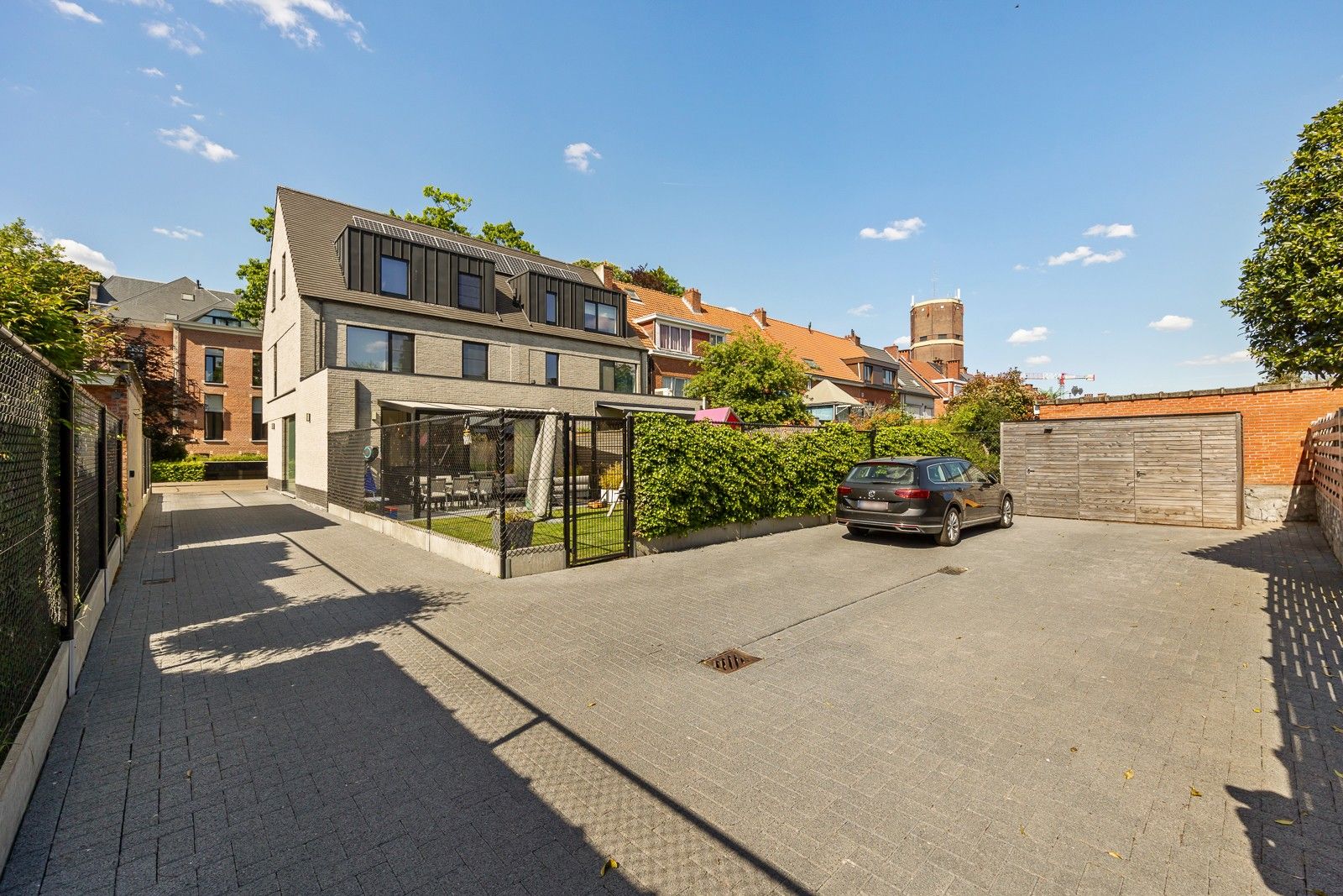 Half open nieuwbouwwoning met tot 6 slaapkamers in centrum Brasschaat - verkoop onder registratierecht (GEEN BTW!) foto 22