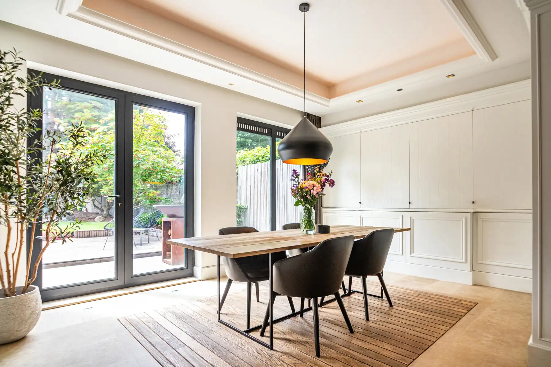 Exclusieve HOB met Japanse tuin en praktijkmogelijkheden foto 3