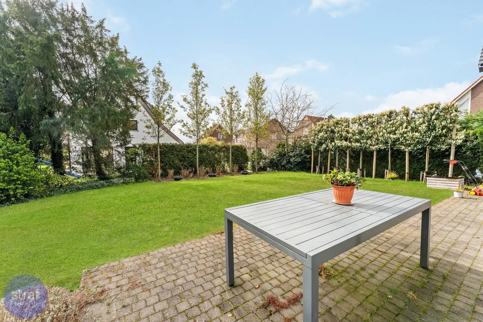 Villa in de beste straat van Linkeroever foto 7