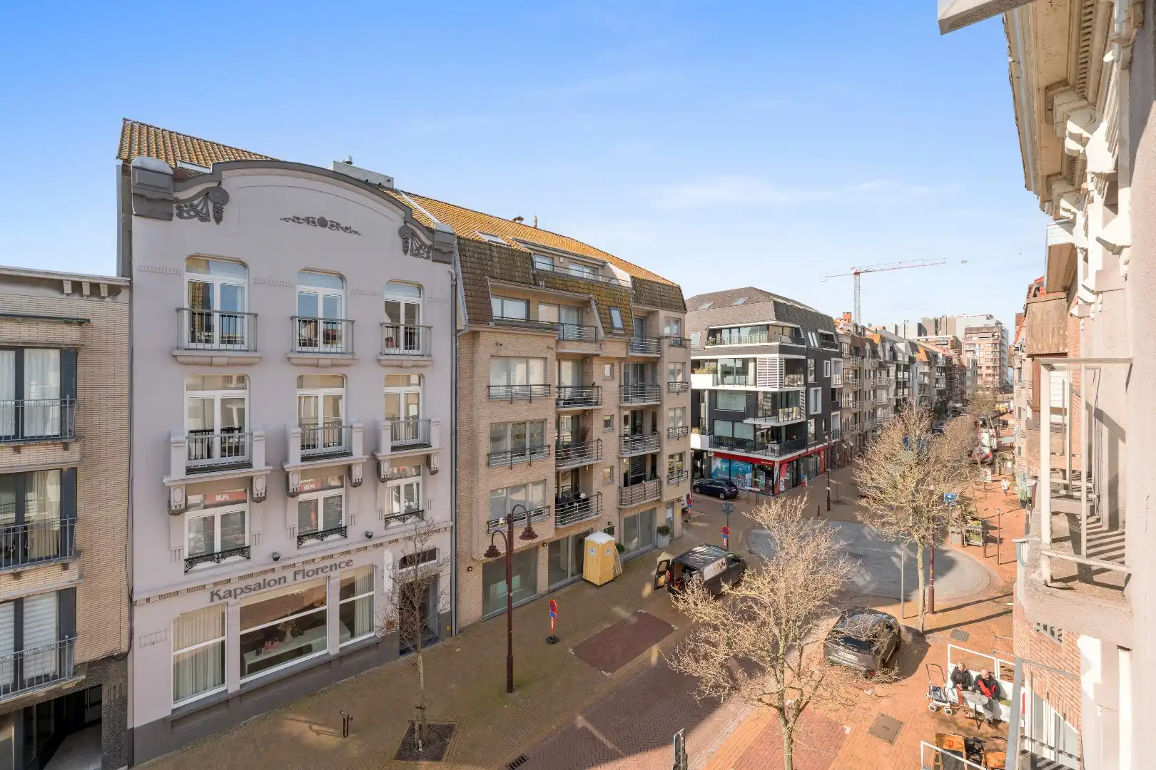 Zuidgericht appartement met mooi terras foto 15