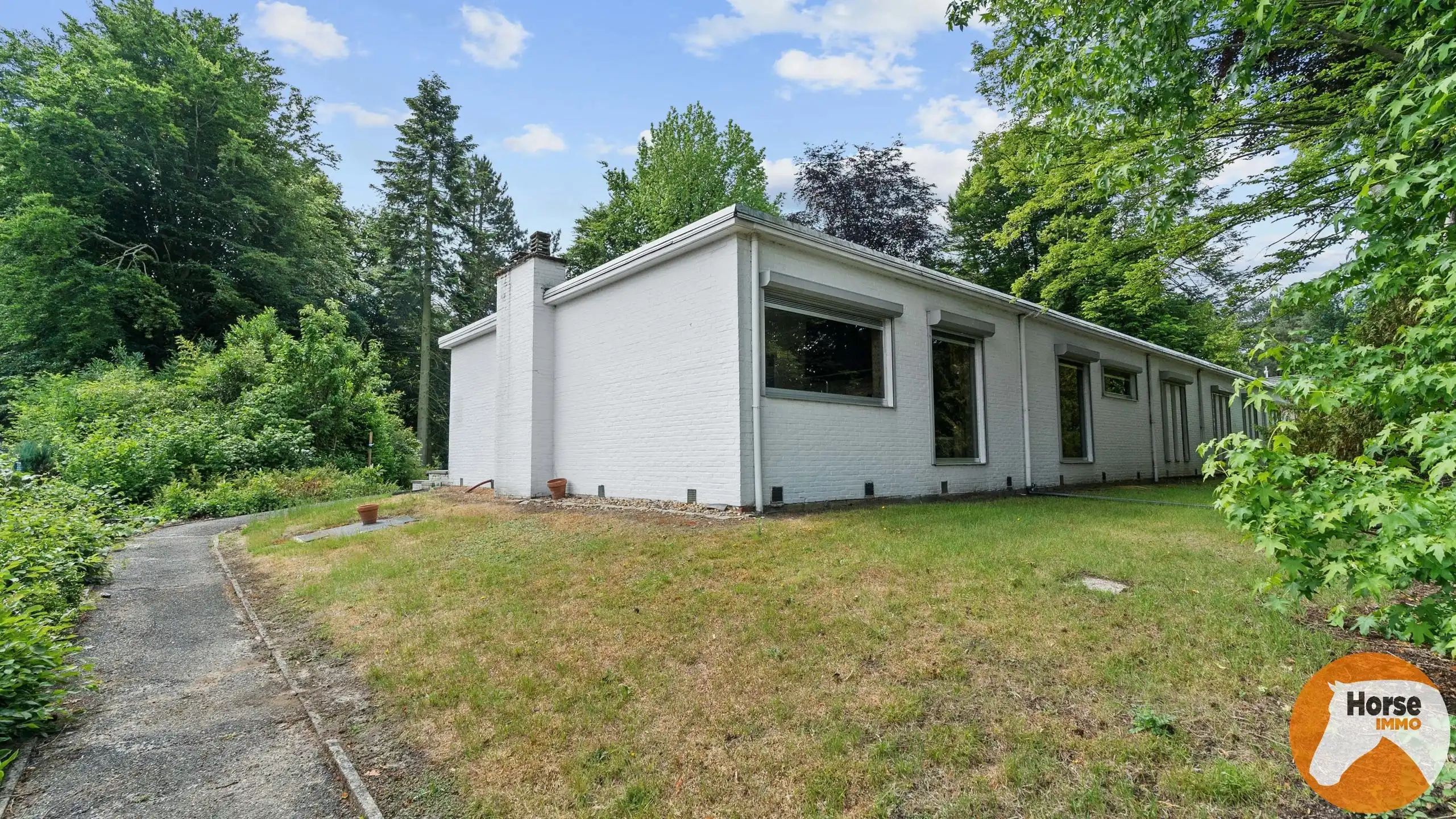 BERINGEN - Imposante woning met handelsruimte op +/-30a foto 30