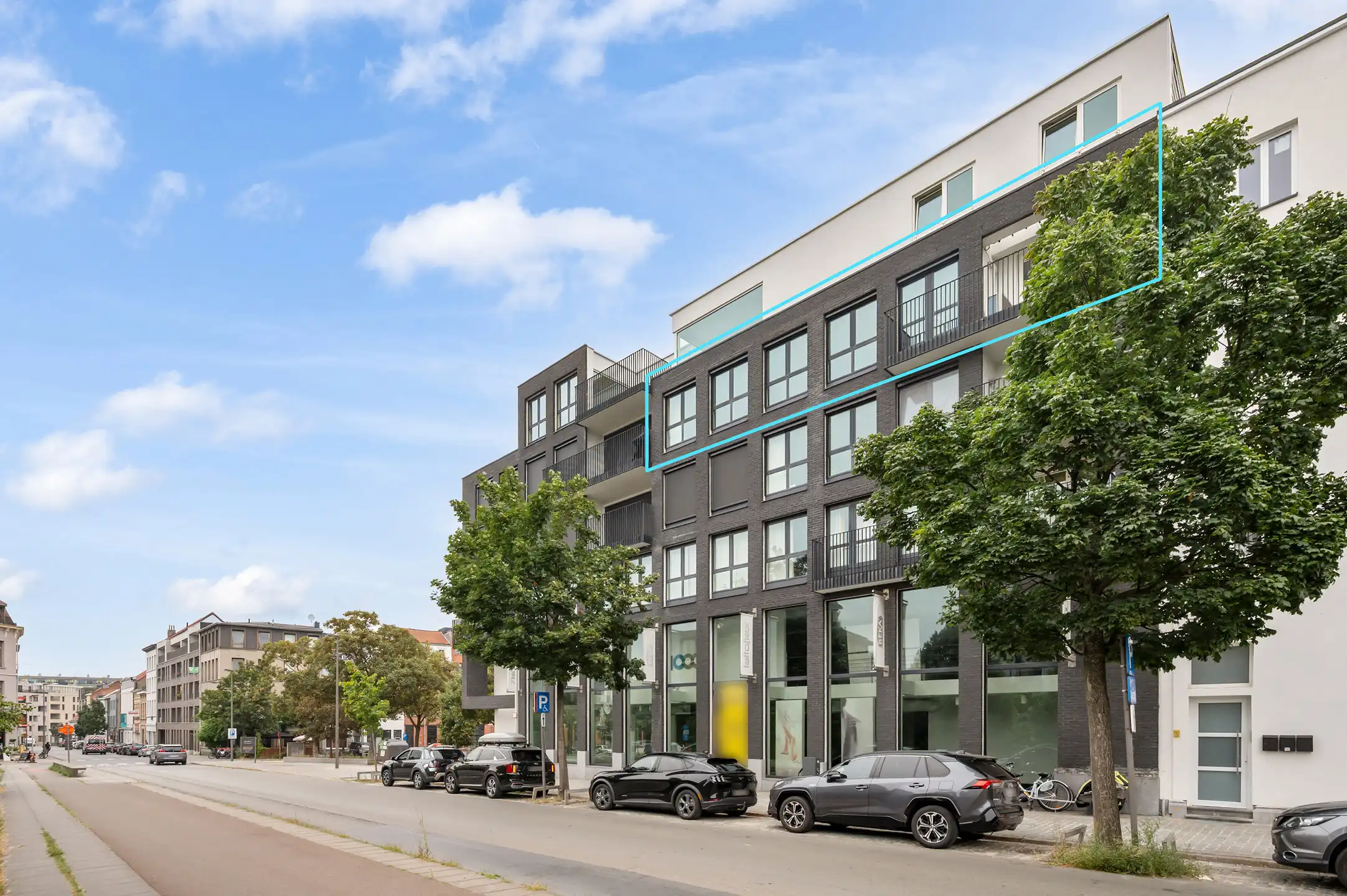 Instapklaar 2-slaapkamerappartement met panoramisch uitzicht en zuidwestgericht terras foto 21
