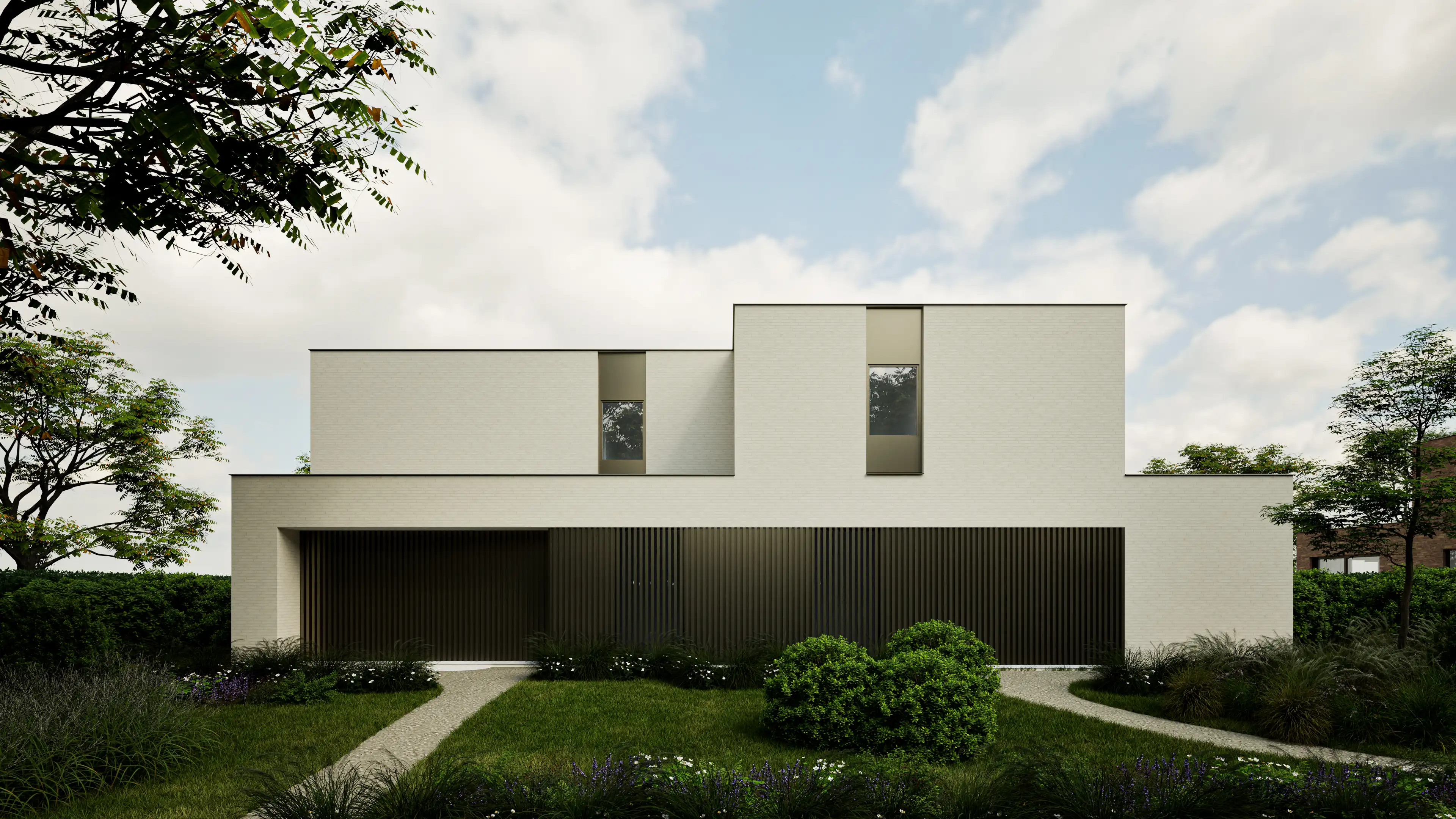 Nieuwbouwwoning met 4 slaapkamers op toplocatie foto {{pictureIndex}}