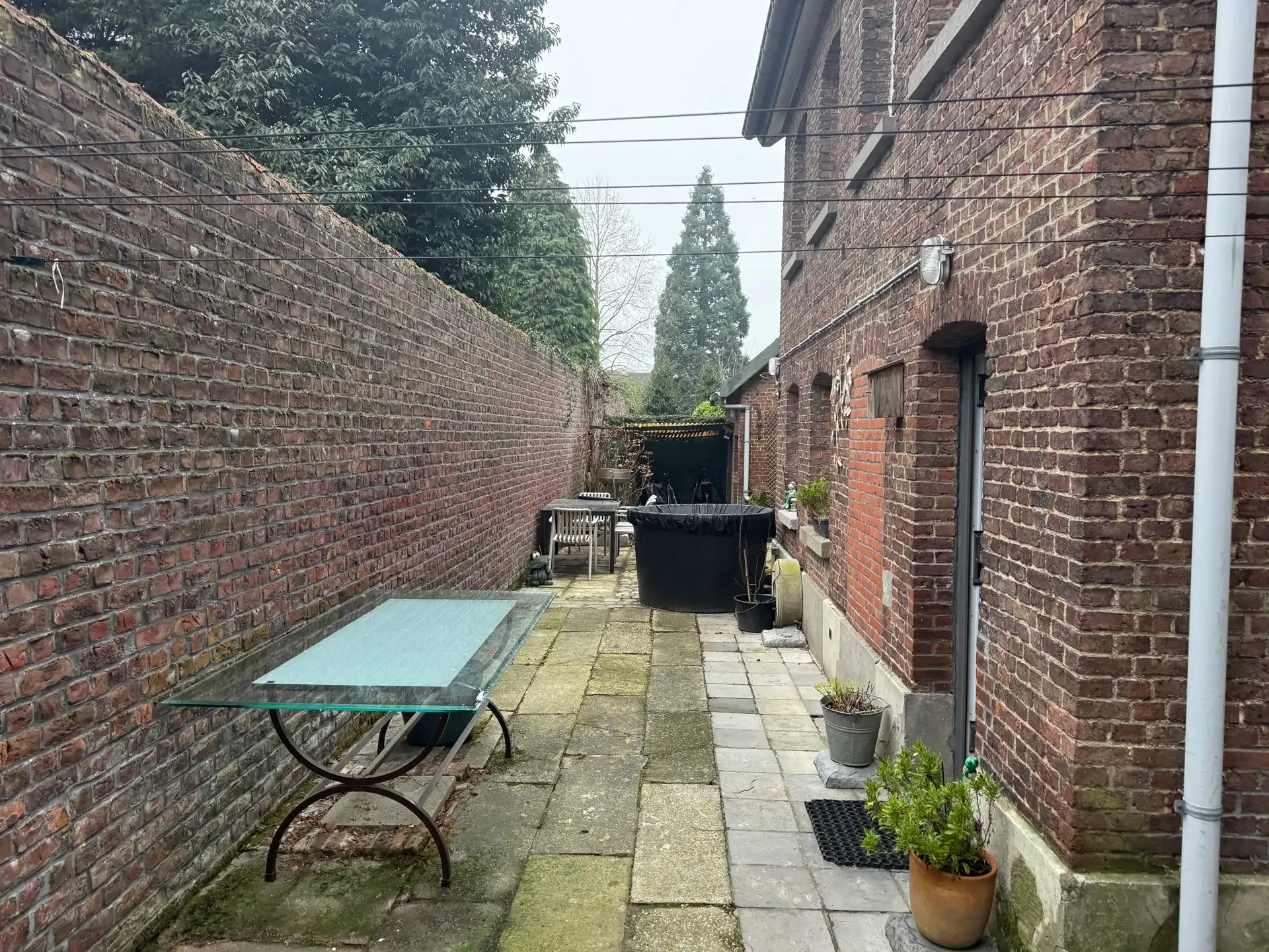 AALST - CHARMANT SPOORWEGHUISJE foto 15