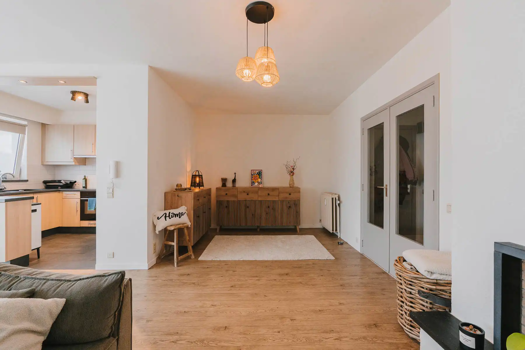 Instapklaar energiezuinig 2-slpk appartement met garagebox foto 5